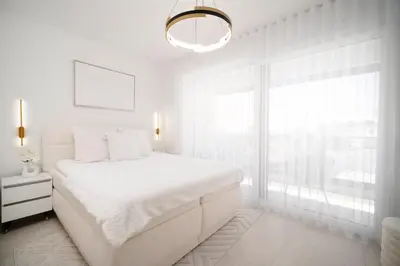 Krevet ili kreveti u jedinici u objektu Prestige Apartment Primošten