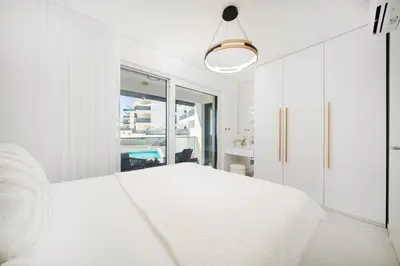 Krevet ili kreveti u jedinici u objektu Prestige Apartment Primošten
