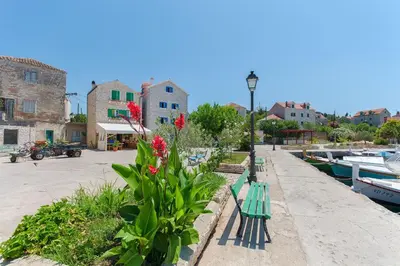 Okolica vikendica ili susjedstvo u blizini