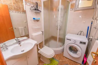 Kupaonica u objektu Apartment Mario