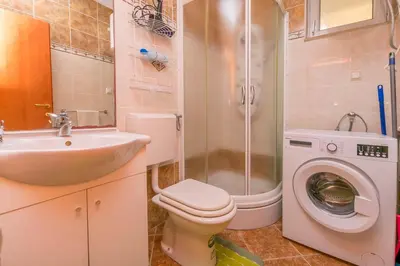 Kupaonica u objektu Apartment Mario