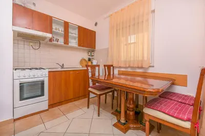 Kuhinja ili čajna kuhinja u objektu Apartment Mario