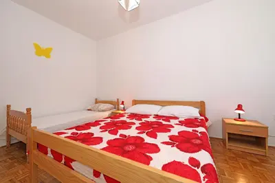 Krevet ili kreveti u jedinici u objektu House Zdenka