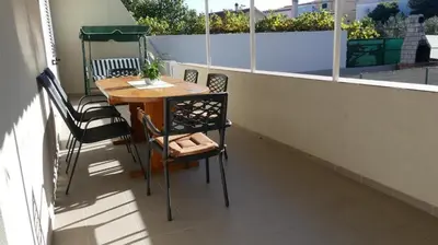 Balkon ili terasa u objektu House Zdenka