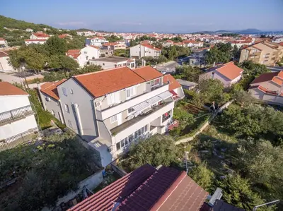 Zgrada u kojoj se nalazi apartman
