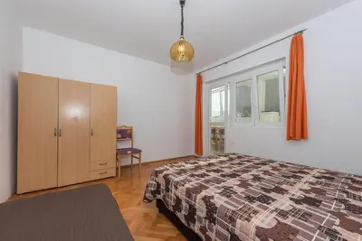 Krevet ili kreveti u jedinici u objektu Apartment Milivoj