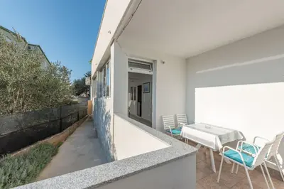 Balkon ili terasa u objektu Apartment Milivoj