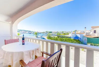 Balkon ili terasa u objektu Apartments Tiho i Pave