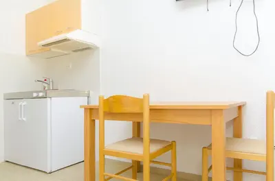 Kuhinja ili čajna kuhinja u objektu Apartments Tiho i Pave
