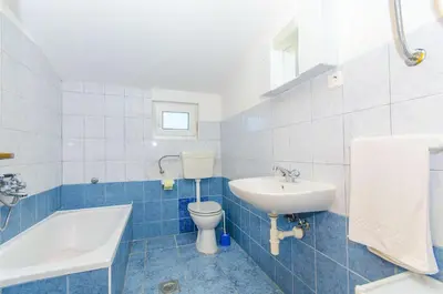 Kupaonica u objektu Apartments Nada