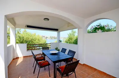 Balkon ili terasa u objektu Apartments Jadranka