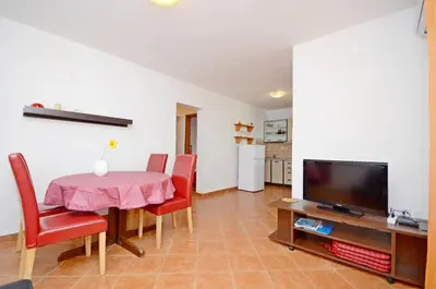 TV i/ili zabavni centar u objektu Apartments Jadranka