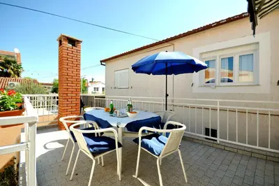 Balkon ili terasa u objektu Apartment Violet