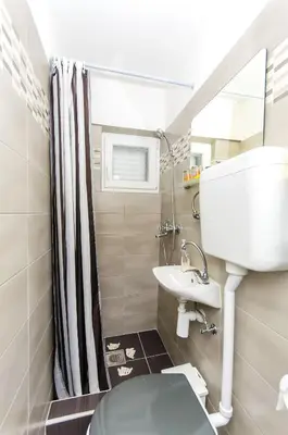 Kupaonica u objektu Apartment Violet