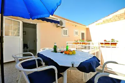 Balkon ili terasa u objektu Apartment Violet