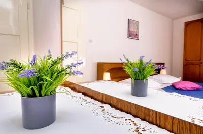Krevet ili kreveti u jedinici u objektu Apartment Violet