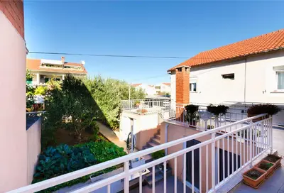 Balkon ili terasa u objektu Apartment Violet