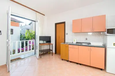 Kuhinja ili čajna kuhinja u objektu Apartment Mijo