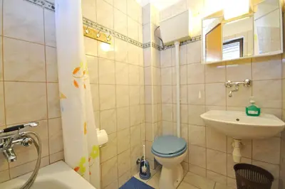 Kupaonica u objektu Apartment Mijo
