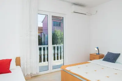 Krevet ili kreveti u jedinici u objektu Apartment Mijo