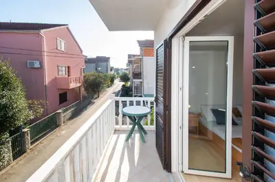 Balkon ili terasa u objektu Apartment Mijo