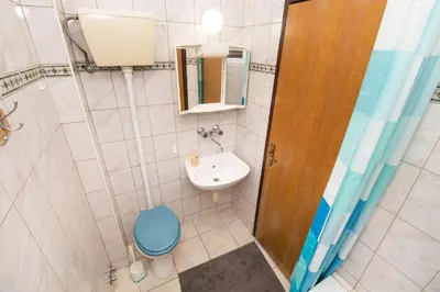 Kupaonica u objektu Apartment Mijo