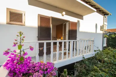 Balkon ili terasa u objektu Apartment Mijo