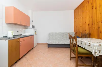 Kuhinja ili čajna kuhinja u objektu Apartment Mijo