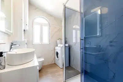 Kupaonica u objektu Villa Patria