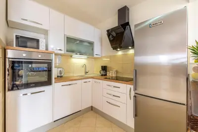 Kuhinja ili čajna kuhinja u objektu Villa Patria