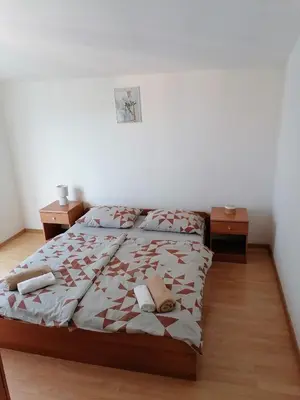 Krevet ili kreveti u jedinici u objektu Apartments Zdenka