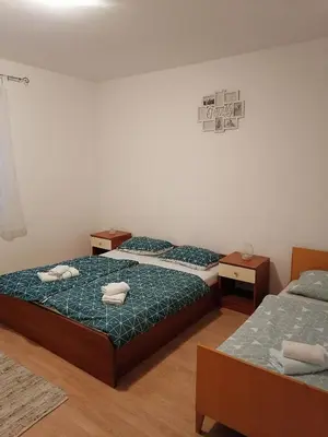 Krevet ili kreveti u jedinici u objektu Apartments Zdenka