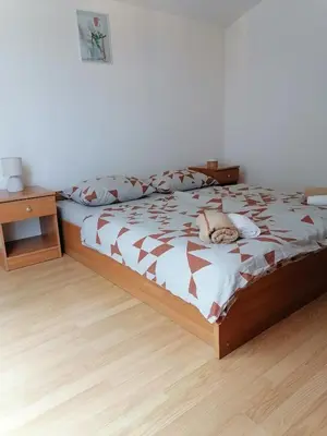 Krevet ili kreveti u jedinici u objektu Apartments Zdenka