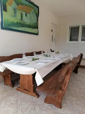 Tlocrt objekta Apartments Zdenka
