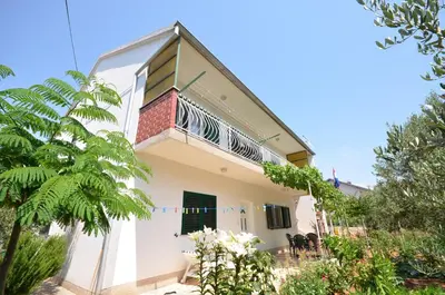 Zgrada u kojoj se nalazi apartman