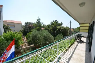 Balkon ili terasa u objektu Apartment Ana