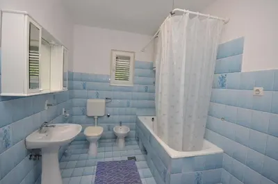 Kupaonica u objektu Apartment Ana