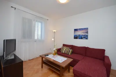 TV i/ili zabavni centar u objektu Apartment Ana