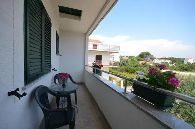 Balkon ili terasa u objektu Apartment Ana