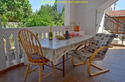 Balkon ili terasa u objektu Apartment and Room Ivica