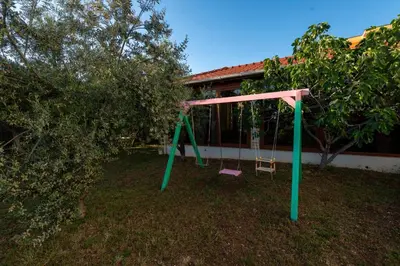 Dječje igralište u objektu Family friendly house with a swimming pool Solaris - Sibenik - 24400