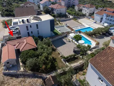 Bazen u objektu Family friendly house with a swimming pool Solaris - Sibenik - 24400 ili u blizini