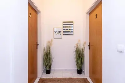 Tlocrt objekta Apartments with parking space Vodice - 24553
