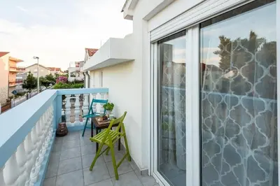 Balkon ili terasa u objektu Apartments with parking space Vodice - 24553