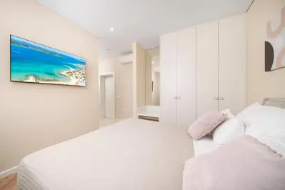 Krevet ili kreveti u jedinici u objektu Residence Opera
