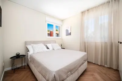 Krevet ili kreveti u jedinici u objektu Residence Opera