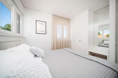 Krevet ili kreveti u jedinici u objektu Residence Opera
