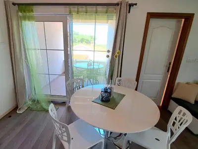 Tlocrt objekta Apartment Oaza Mira
