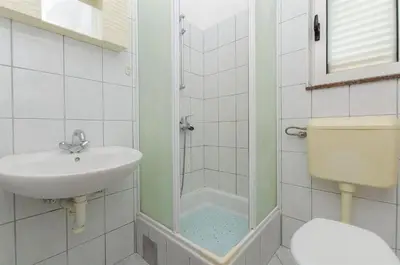 Kupaonica u objektu Apartments Nada