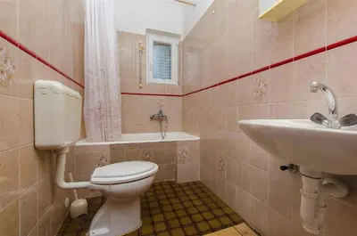 Kupaonica u objektu Apartments Nada